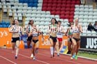 Lynsey Sharp (Edinburgh) on her way to victory in the 800 metres, 2014 Sainsbury's British Championships. Photo: David T. Hewitson/Sports for All Pics